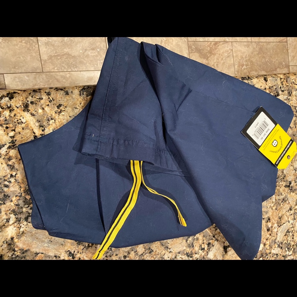 New-3 XL Scrub pants with draw string waist. Wonderwinks.com brand